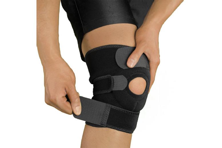 Ultimate Comfort Triple Strap Knee Brace - Orthopaedic Adjustable Neoprene Support, Unisex, Slimline Fit