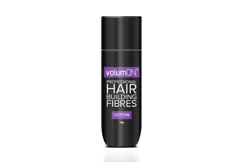 Hair Thickening Cotton Fibres For Thinning Hair - Instant Volume, Natural Look, All Hair Types
