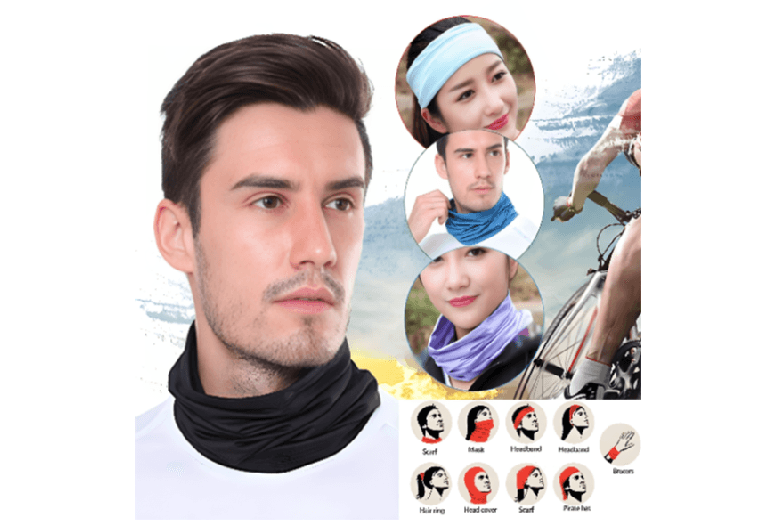 Unisex Lightweight Thermal Snood Scarf - Polyester Shell, Windproof Neck Warmer, Versatile Outdoor Accessory