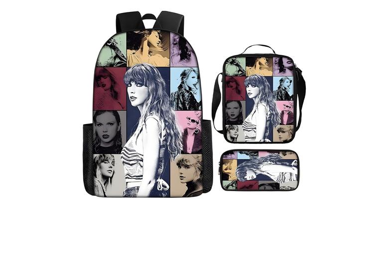 Price Drop! Taylor Swift  Backpack Set - 9 Designs