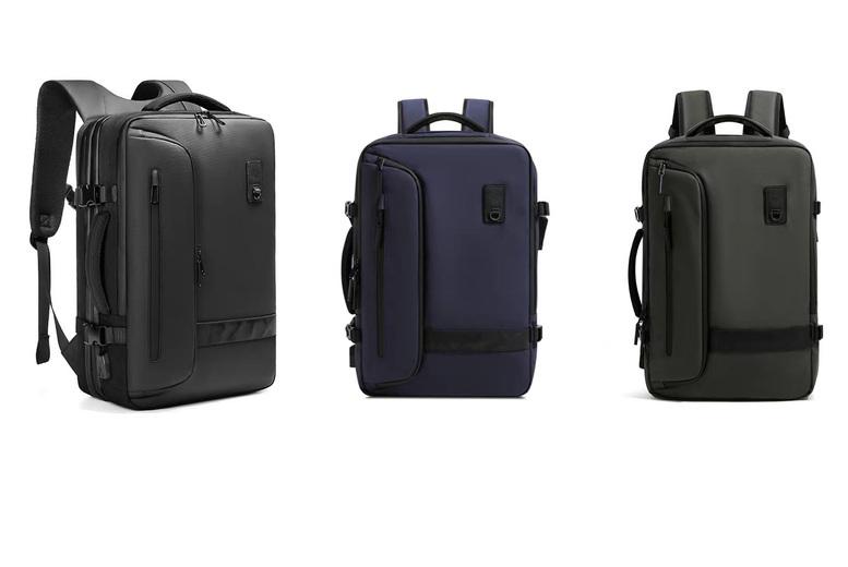 Expandable Cabin Backpack With Vacuum Compression - Perfect For Summer Adventures