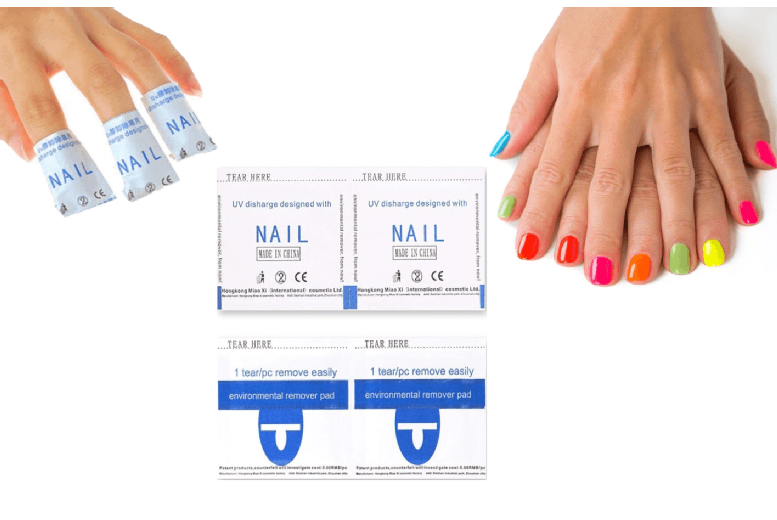 Effortless Gel Nail Polish Remover Wraps - Fast, Gentle, Salon-Quality Formula