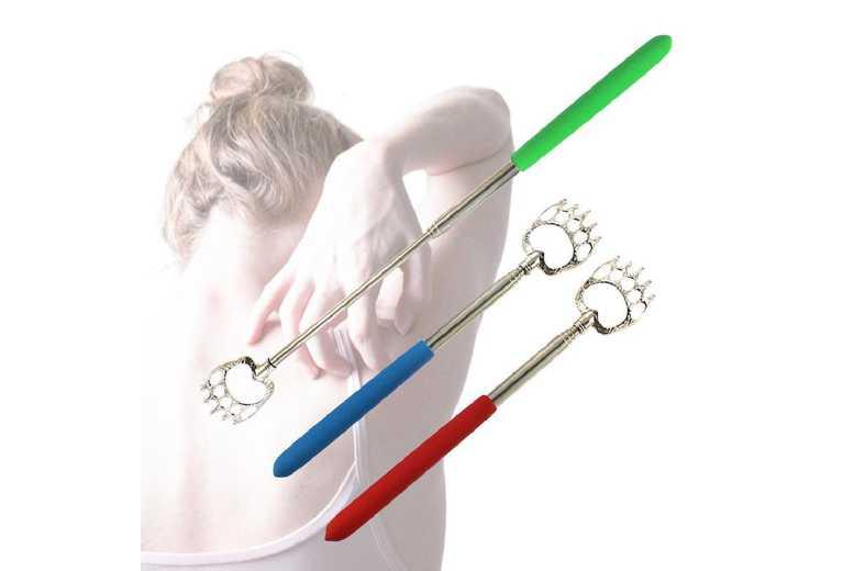 Bear Claw Extendable Back Scratcher Christmas Gift - Fun Festive Stocking Filler For All Ages