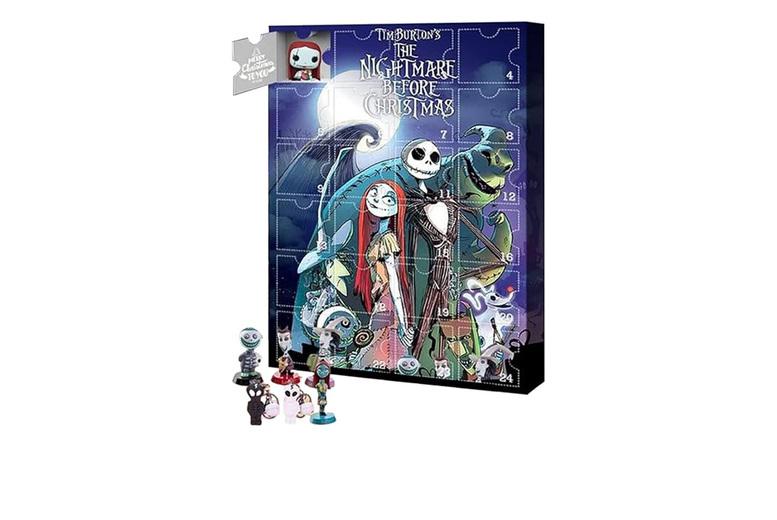 Price Drop! 24Pc Movie  Halloween Advent Calendar - 7 Options