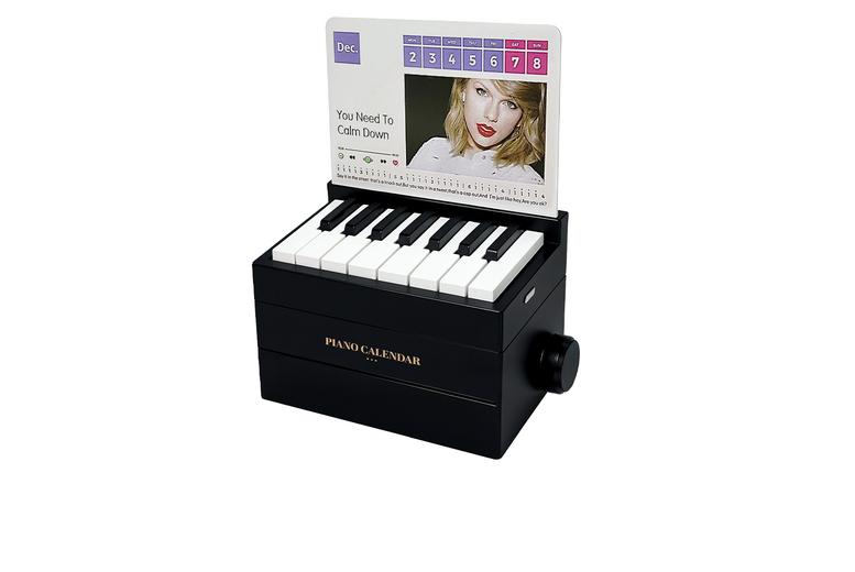 Price Drop! Pop-Star  Usb Piano Calendar - 4 Colours, 2 Size
