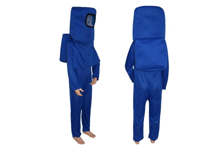Price Drop! Kids' Imposter Space Halloween Costume - 3 Sizes, 7 Colours, Unisex, Complete Set