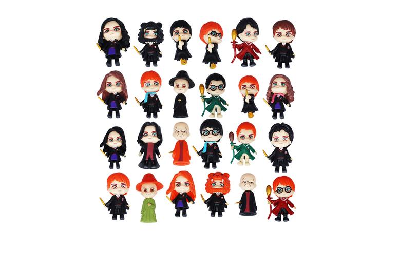 Price Drop! Magic World Wizards 24-Day Collectible Toy Advent Calendar - Harry Potter Edition For Kids & Fans