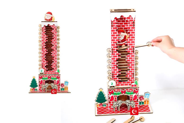 Price Drop! Christmas Advent Desk Calendar - 2 Colours