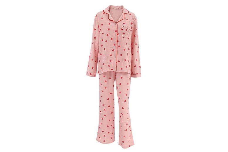 Price Drop! Full-Sleeved Button-Down Loungewear Set - 4 Sizes, 3 Colours!