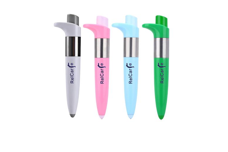 Electronic Acupuncture Pen For Targeted Pain Relief - Tens Technology, Battery-Free, For Sensitive Skin