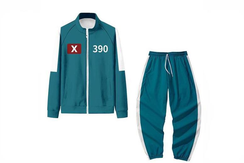 Price Drop! Squid Game- Hoodie Or Tracksuit For Kids