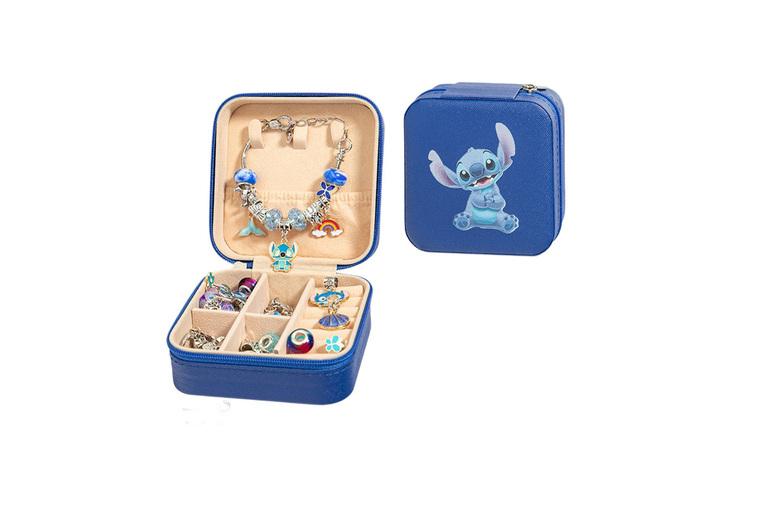 Christmas Cartoon Advent Calendar With 24 Bracelets And Charms Set