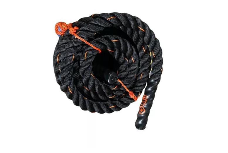 Price Drop! Battle Rope For Full-Body Fitness Training - Strength, Cardio & Endurance - 2 Sizes
