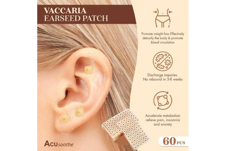 Acusoothe Ear Seeds Acupressure Therapy - Natural Wellness Device