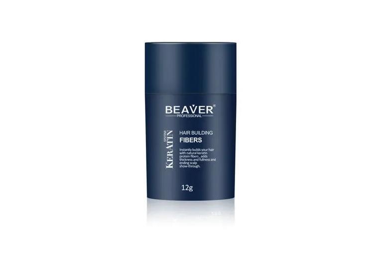 Beaver Unisex Hair Loss Fibres For Men - Instant Thickening, Keratin Volumiser, 12G & 28G Options