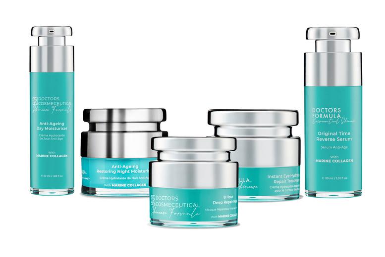 Price Drop! Marine Collagen Skincare Set - Anti-Ageing Essentials
