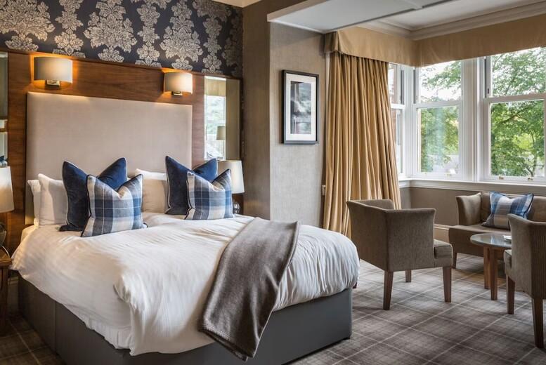 4* Auchrannie Resort Bb Stay For 2: Leisure Access, Transfers From Ferry Terminal, Late Checkout And Dinner Upgrade Option!