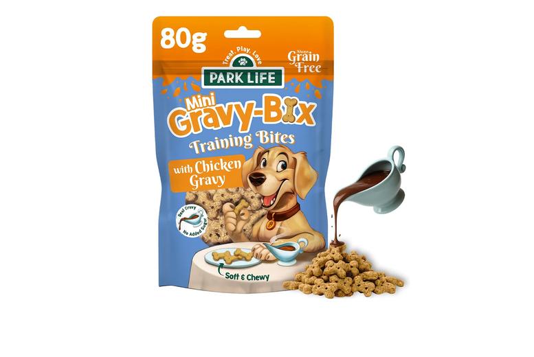10 X 80Gm Gravy-Bix Chicken Soft & Chewy Mini Treats