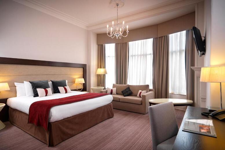 4* Mercure City Centre Aberdeen Caledonian Hotel - Breakfast & Late Checkout For 2