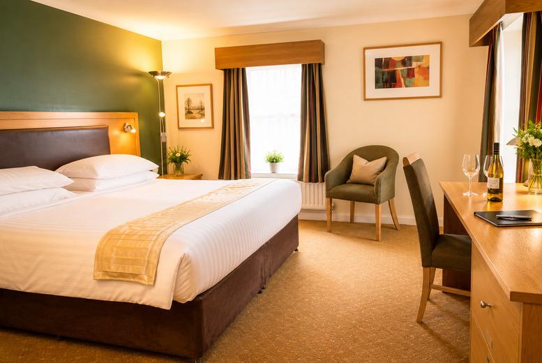 Yorkshire Hotel Two-Night Stay With Breakfast At Burn Hall