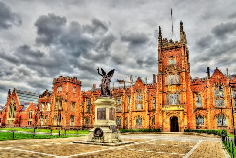 4* Luxury Belfast Stay For Two With Breakfast, Dinner & Late Checkout At The Malone Hotel