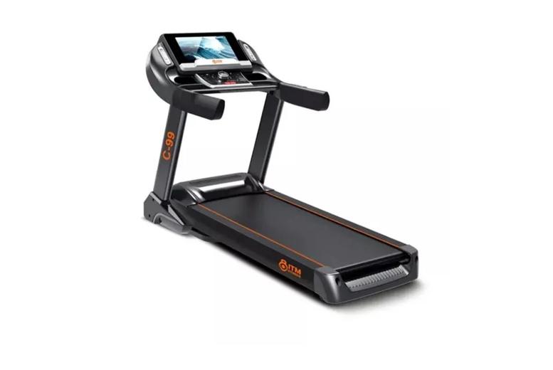 Smart Folding C-99 Incline Treadmill With Touchscreen