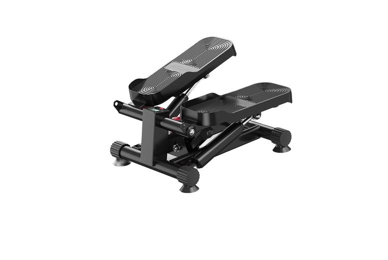 Mini Hydraulic Stepper With Resistance Bands
