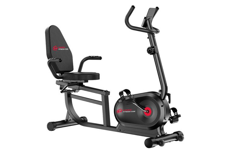 Recumbent Exercise Bike With 8 Resistance Levels