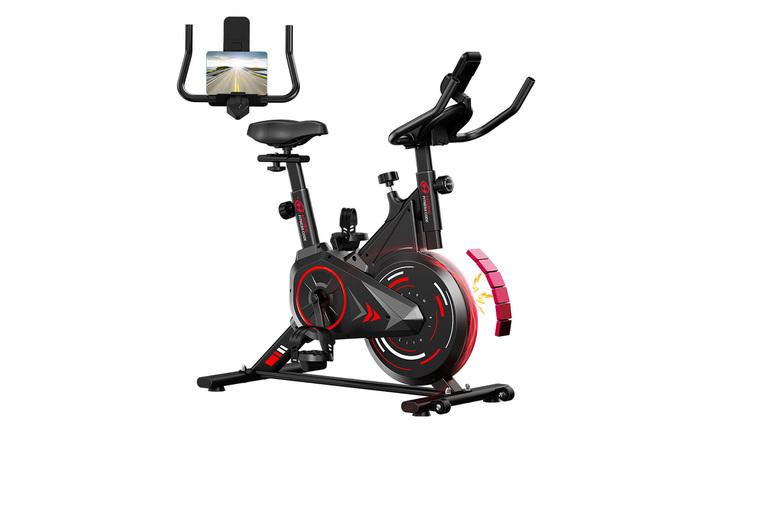 C1 Stationary Exercise Bike With 6Kg Flywheel