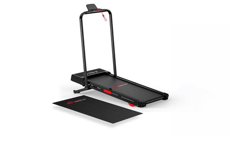 Y3 Folding Treadmill With Auto Incline And Optional Handrail