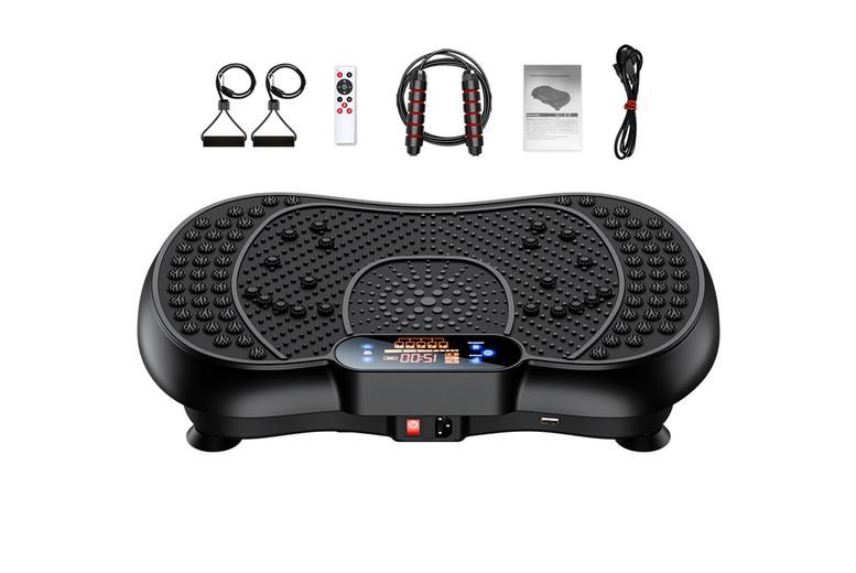 Vibration Plate Exercise Machine With Bluetooth Speaker