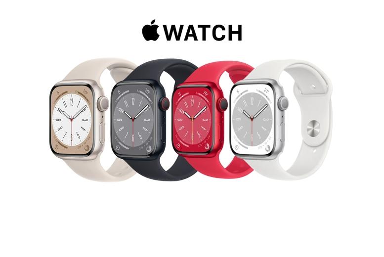 Apple Watch Series 8 - 41Mm Or 45Mm With Charger