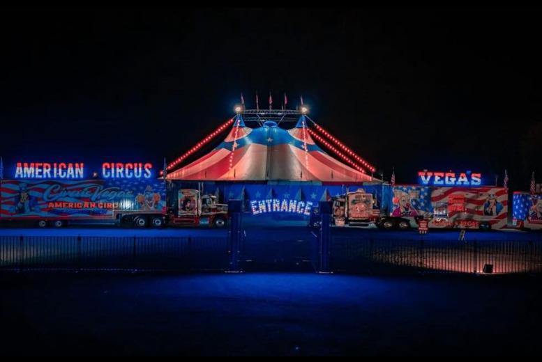 Grandstand Ticket To Circus Vegas Dublin - 9Th Jul-30Th Aug 2026 - Leopardstown Racecourse