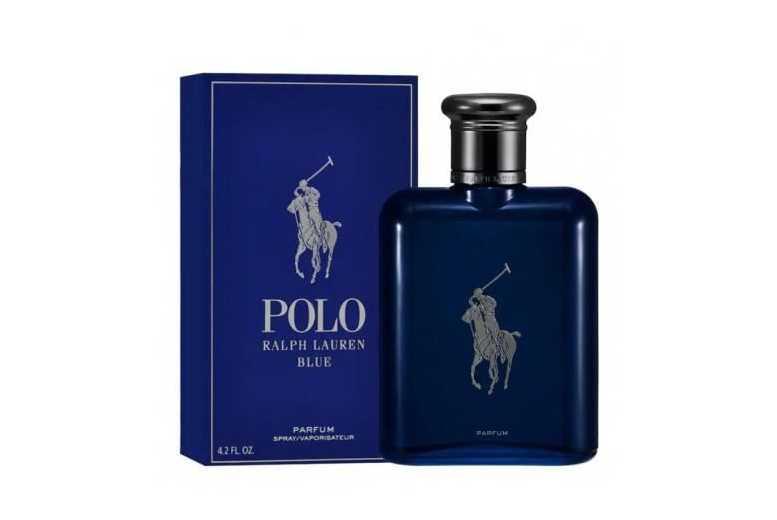 Ralph Lauren Polo Blue Eau De Parfum 125Ml - Luxury Men'S Woody Aromatic Fragrance