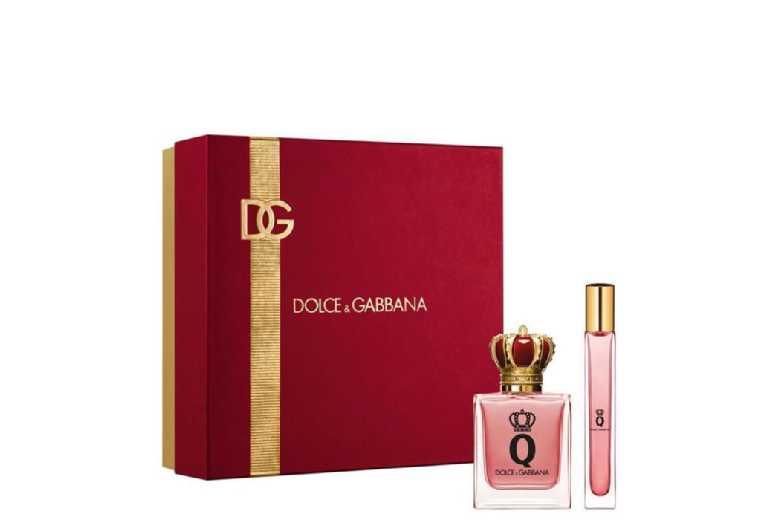 Dolce & Gabbana Q Eau de Parfum Set - Women's Luxury Fragrance, 50ml + 10ml