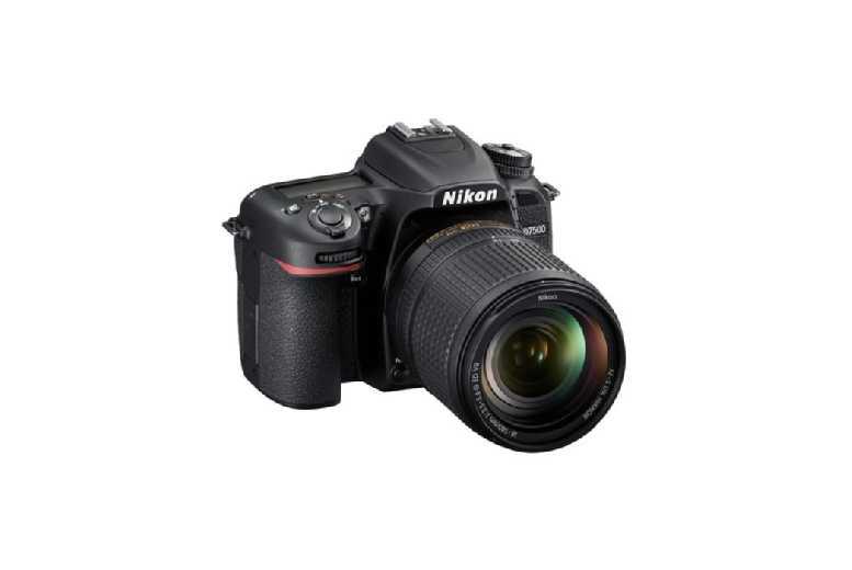 Nikon D7500 Dslr Camera With 18-140Mm Vr Lens Kit