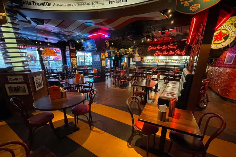 Thunder Road Café, €20 For €40 Open Spend Voucher - Valid 7 Days A Week