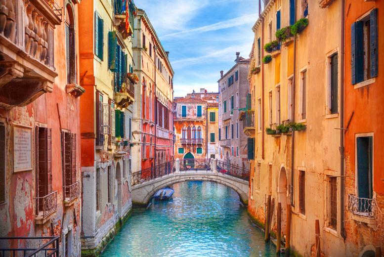 Mestre Venice City Break With Stay, Breakfast & Return Flights