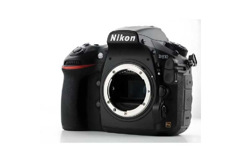Nikon D810 Full-Frame Dslr Camera With 36.3Mp Sensor