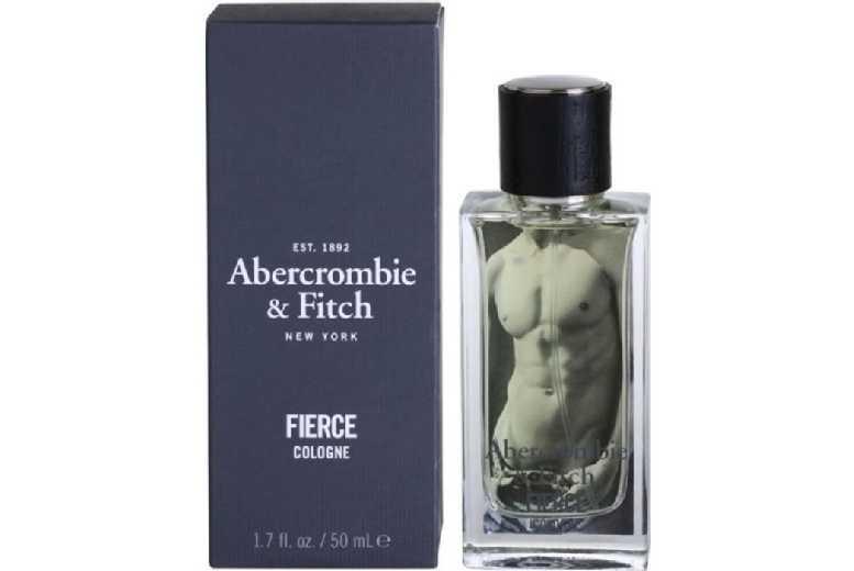 Abercrombie & Fitch Fierce Eau De Cologne 50Ml - Woody Citrus Men'S Fragrance