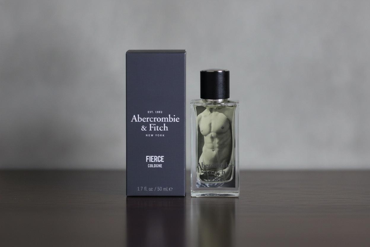 Abercrombie & Fitch Fierce Eau De Cologne 50Ml - Woody Citrus Men'S Fragrance