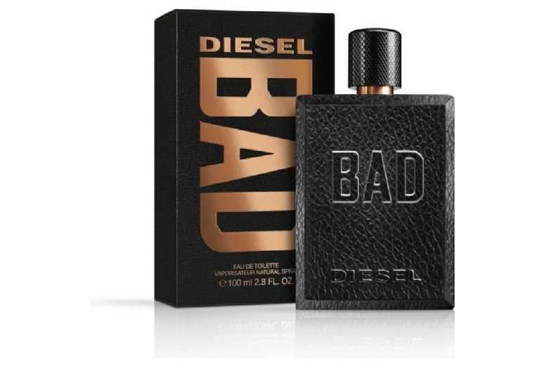 Diesel Bad Eau De Toilette Woody Citrus Men'S Fragrance 100Ml Spray