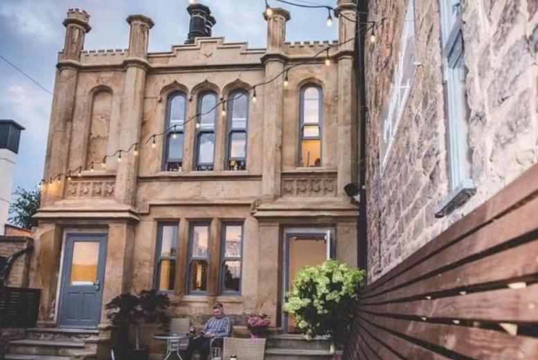 4* The George Wright Boutique Hotel Stay: Deluxe Double Room, Breakfast & Prosecco