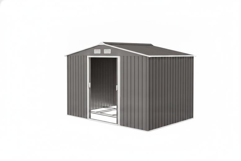 9X6Ft Outdoor Metal Storage Shed