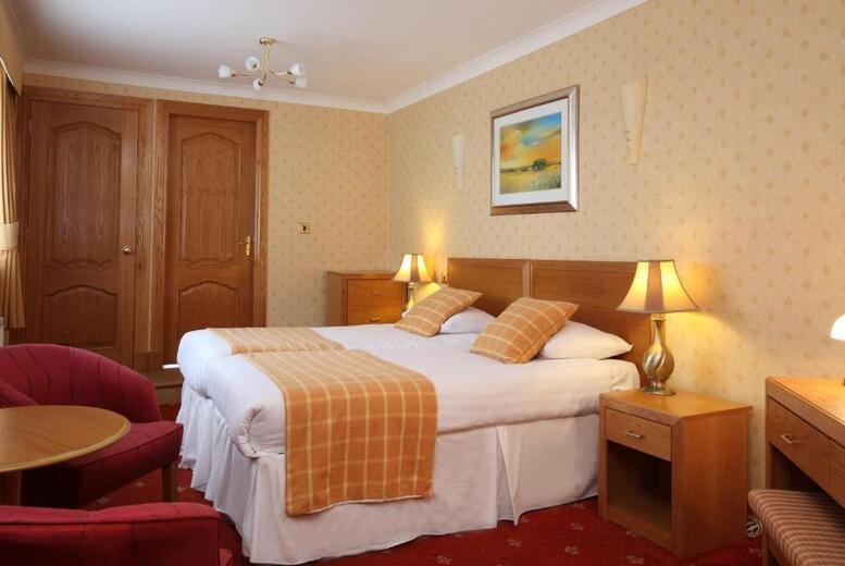 Leapark Hotel, Scotland Stay: Breakfast, Wine, Late Checkout And Dinner Option