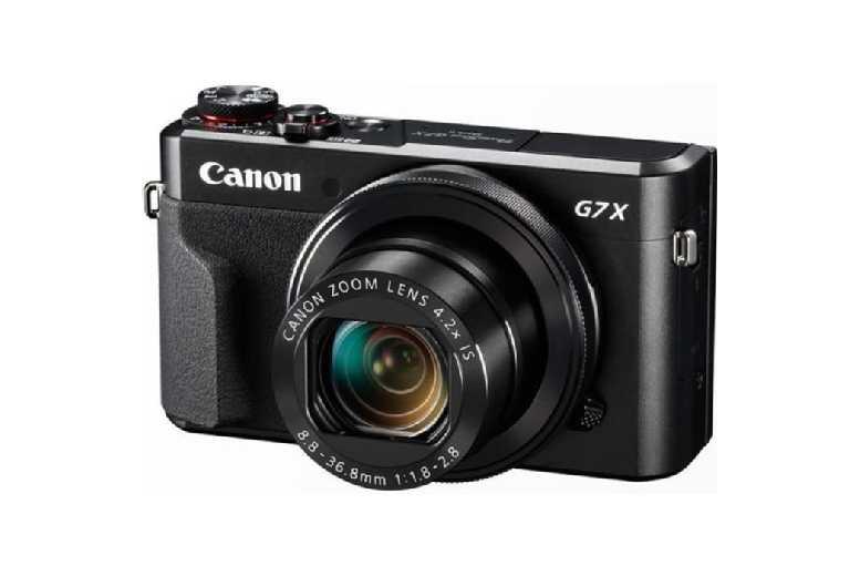 Canon Powershot G7X Mark Ii Compact Digital Camera 20Mp Black