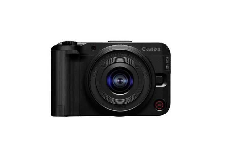 Canon Eos R50 V Hybrid Camera Kit With 24.2Mp Sensor & Rf-S 14-30Mm Lens