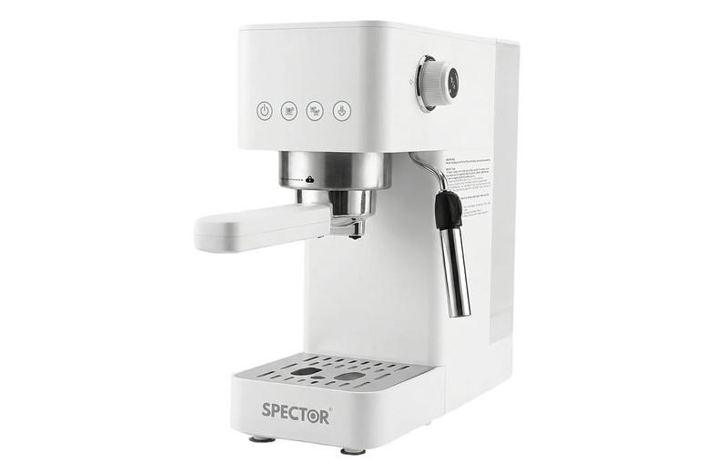 Spector Barista-Style Coffee Machine With 20 Bar Pump & Milk Frother