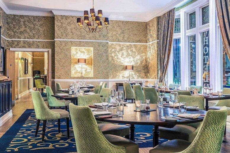 4* Darlington Break At Mercure Darlington Kings Hotel With Breakfast, Prosecco, Late Checkout & Dinner Upgrade