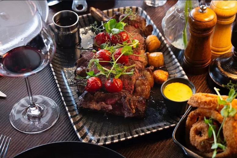 Award Winning Oxhorn Grill Open Spend Voucher On Food & Drink For 2 Or 4 People